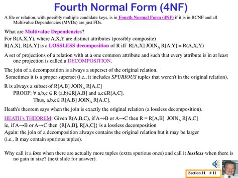 Image result for Fourth Normal Form