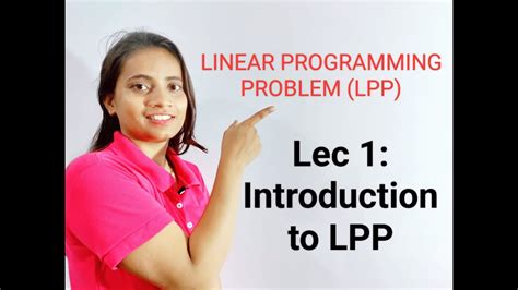 Toradh íomhá ar Linear Programming Problem Lpp