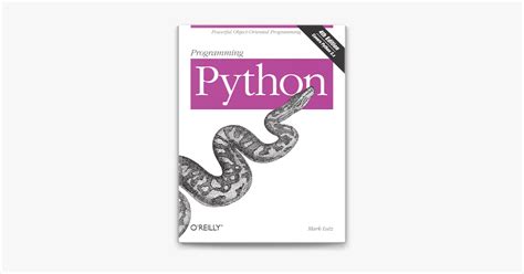 Image result for Programming Python by Mark Lutz