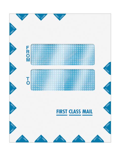 Image result for First Class Mail Envelope Template