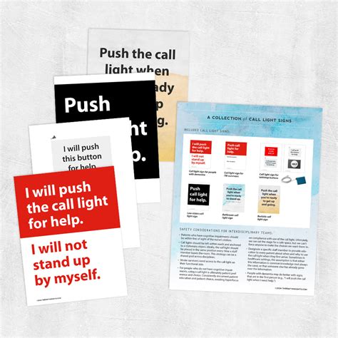 Afbeeldingsresultaten voor Use Your Call Light Sign