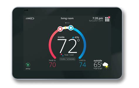 Image result for Lennox HVAC User Interface