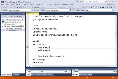 Image result for Microsoft Visual Studio Debugger