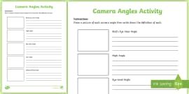 Camera Introduction Worksheet に対する画像結果