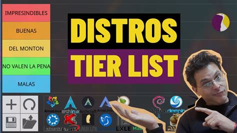 Image result for Linux Tier List