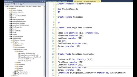 Image result for How to Create a Local DB in SSMS
