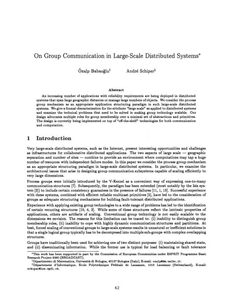 Toradh íomhá ar Large-Scale Distributed Systems Design AWS
