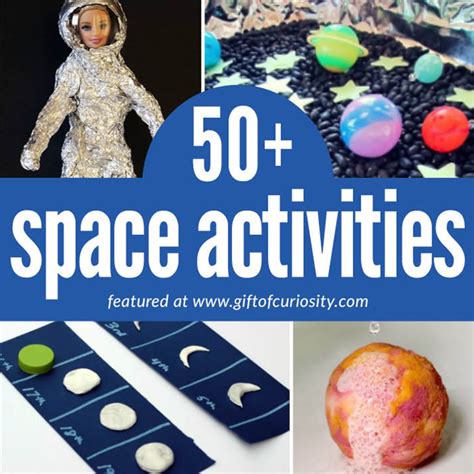 Image result for Examples of Space Activites for Under 2s