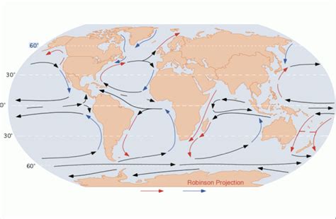 Main Ocean Currents Map-এর ছবি ফলাফল