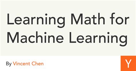 Image result for Learn Mathematics While Writing Machine Learning Models From Scratch