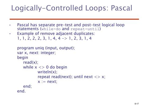 Logically Controlled Loop に対する画像結果
