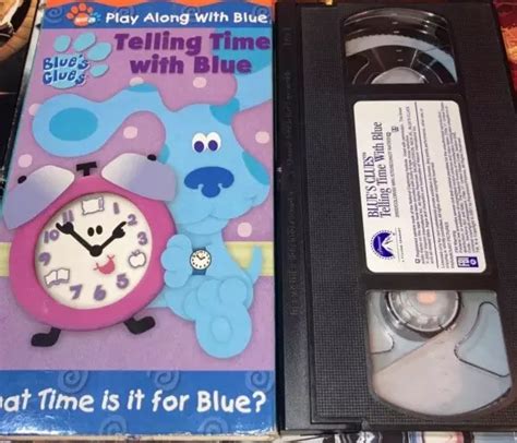 Opening to Telling Time with Blue VHS కోసం చిత్ర ఫలితం