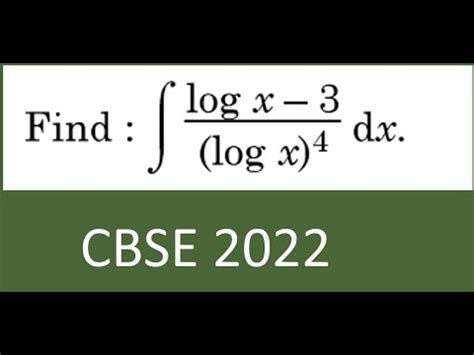 Image result for Integrate Log X