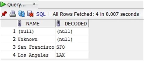 Image result for Decode with If Condition Function in SQL