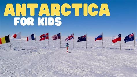 Image result for Antarctica for Kids