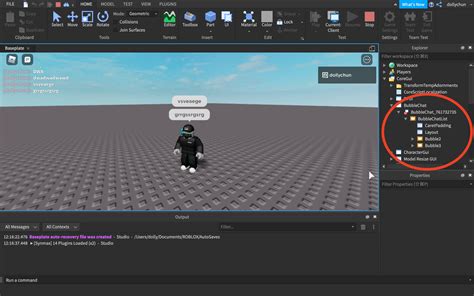 Image result for Roblox Chat Bubble RNG