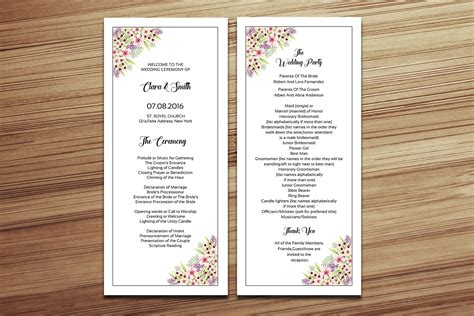 Image result for Unique Comicon Wedding Program Templates