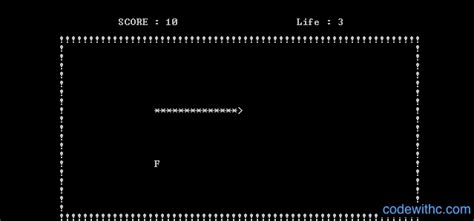 Image result for Snake Game C Program Code
