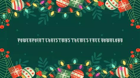 Image result for Christmas Template in PowerPoint