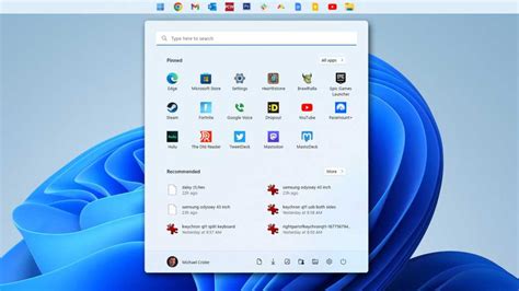 Toradh íomhá ar Windows 11 Taskbar Position Top
