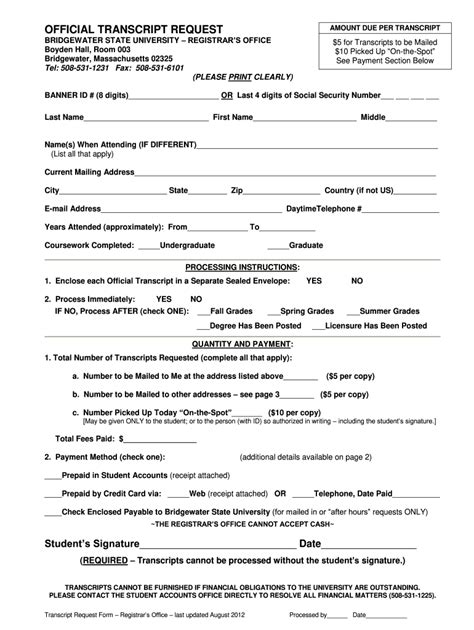 Image result for UDSM Transcript Request Form