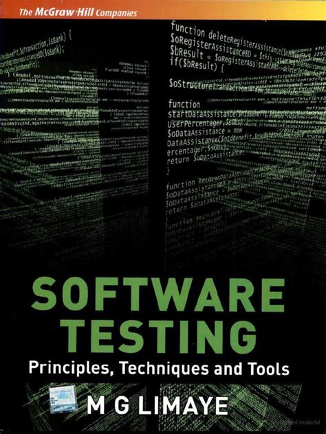 Image result for Principles of Software Testing PDF