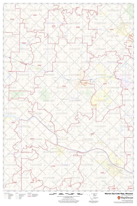 Afbeeldingsresultaten voor Warren County Ohio Zip Code Map