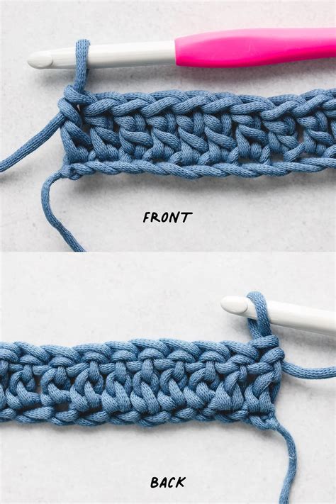 Image result for Double Crochet Turning Stitch