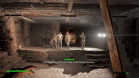 Image result for Fallout 4 The Railroad Code