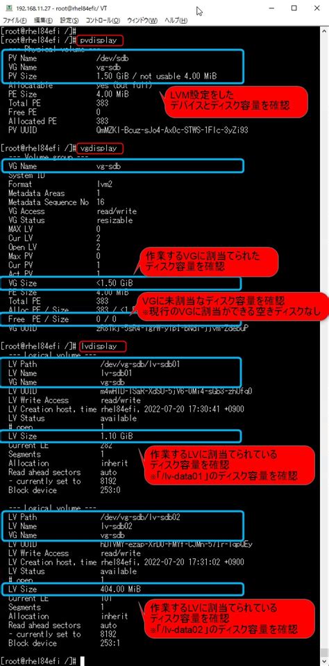 LVM Linux に対する画像結果