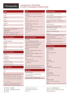 Image result for Roblox Studio General Scripting Cheat Sheet Printable