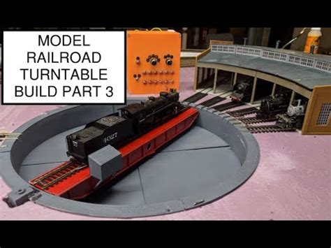 Toradh íomhá ar Building Model Railway Turntables