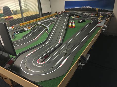 Image result for Scalextric Track Layout Plans