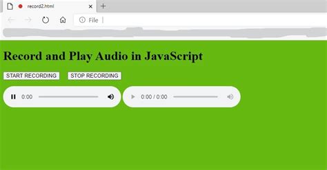 Image result for Audio Inclusion Using JavaScript