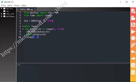Image result for Micropython PWM