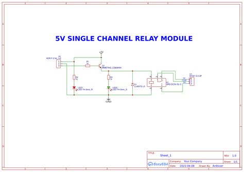 5V Relay Module Schematic/Diagram-এর ছবি ফলাফল