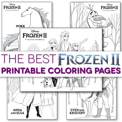 Image result for Frozen 2 Coloring Pages