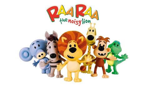 Image result for Raa Raa the Noisy Lion TV Show