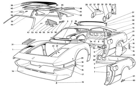 Toradh íomhá ar Simple Car Exploded View