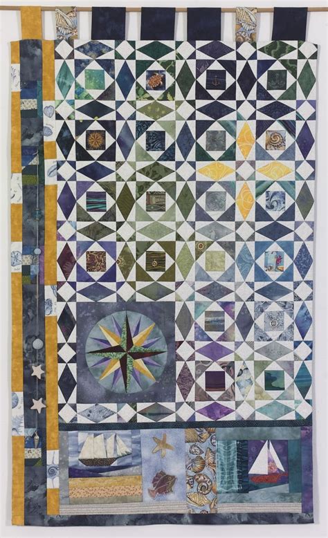 Image result for Storm at Sea Patchwork Quilt