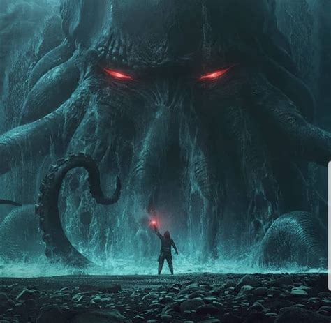 Toradh íomhá ar Cthulhu vs