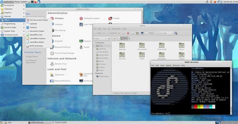 Image result for Fedora Linux Desktop