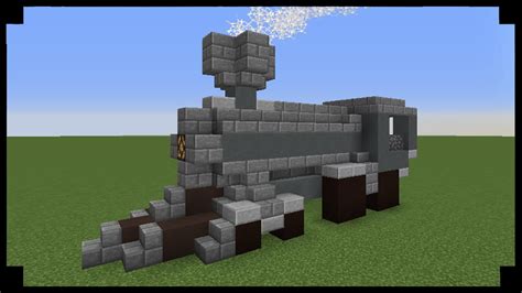 Image result for Train Minecraft Build