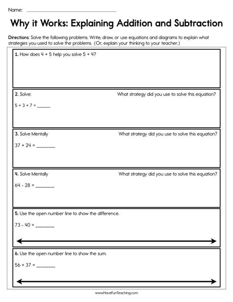 Image result for Understanding Addition Worksheet
