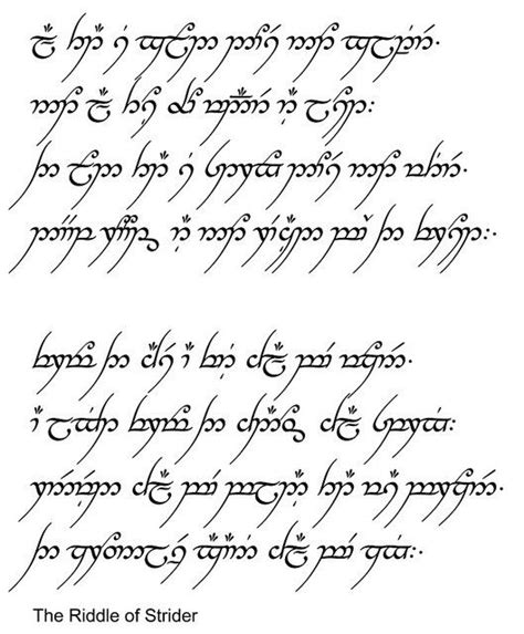 Afbeeldingsresultaten voor Legolas in Elvish