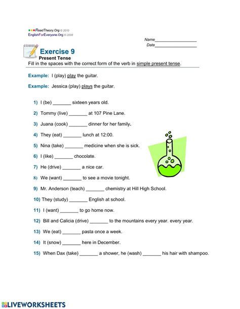 Toradh íomhá ar Present Simple Activity What Worksheet