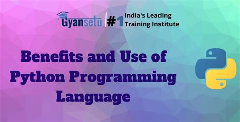 Image result for Importance of Python Programming by Sundra P