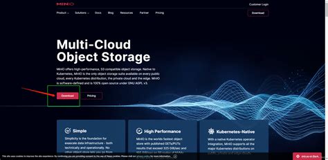 Toradh íomhá ar Linux Object Storage