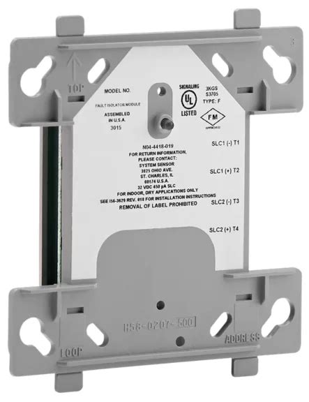 Afbeeldingsresultaten voor Control Module with Built in Isolator