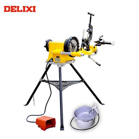 Toradh íomhá ar Automatic Pipe Threading Machine